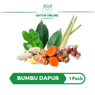 Bumbu lengkap / Bumbu dapur 1 plastik