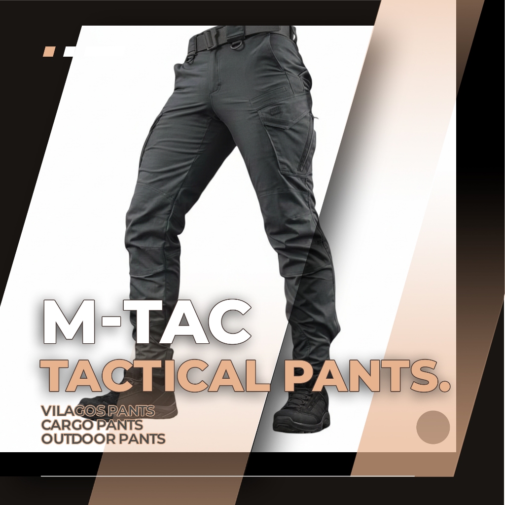Jual Celana Tactical Pria M-TAC Ripstop Premium, Desain Militer Unisex ...