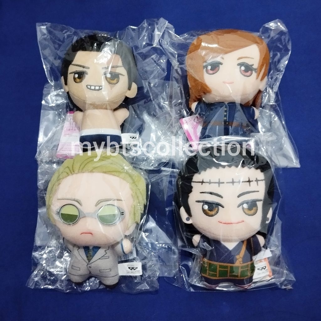 Jual Jujutsu Kaisen Chibigurumi Megumi Gojo Nanami Geto Kenjaku Mahito ...