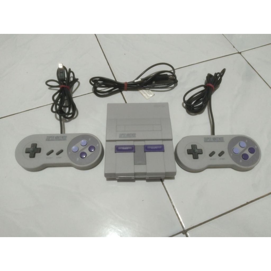 Jual Snes Classic Mini Edition Rare (Original) | Shopee Indonesia