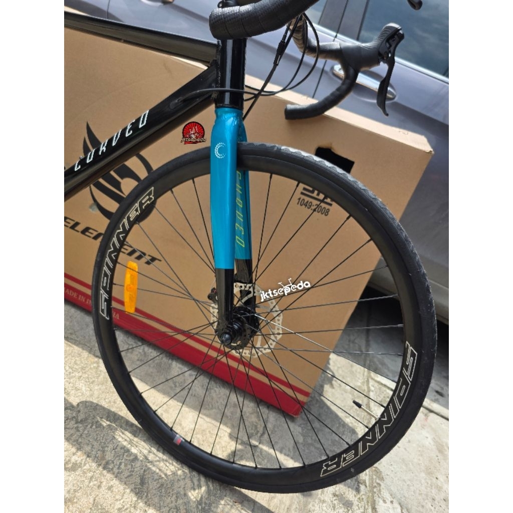 Jual Sepeda Roadbike ELEMENT CURVED LT | Shopee Indonesia