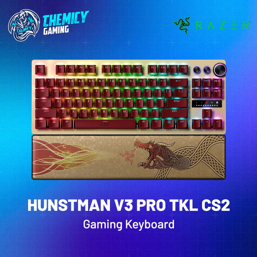 Jual Razer Huntsman V3 Pro Tenkeyless TKL Counter-Strike 2 Gaming ...