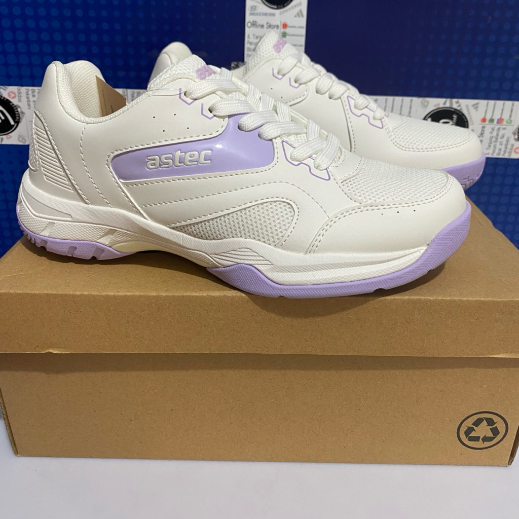 Jual Sepatu Astec Original Badminton Wanita Women | Shopee Indonesia