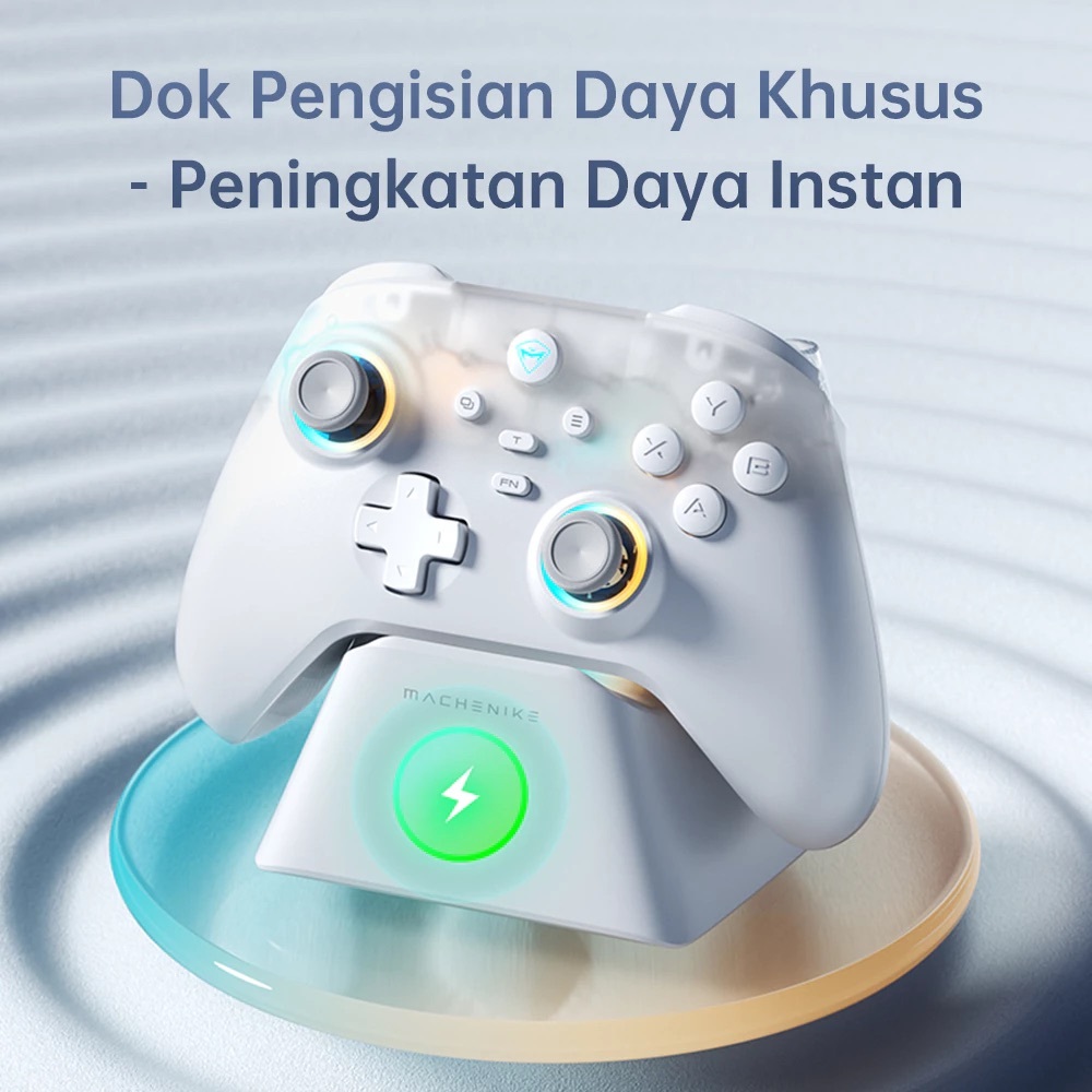 Jual Machenike G3 / G-3 V2 Wireless Gaming Controller Tri-Mode ...