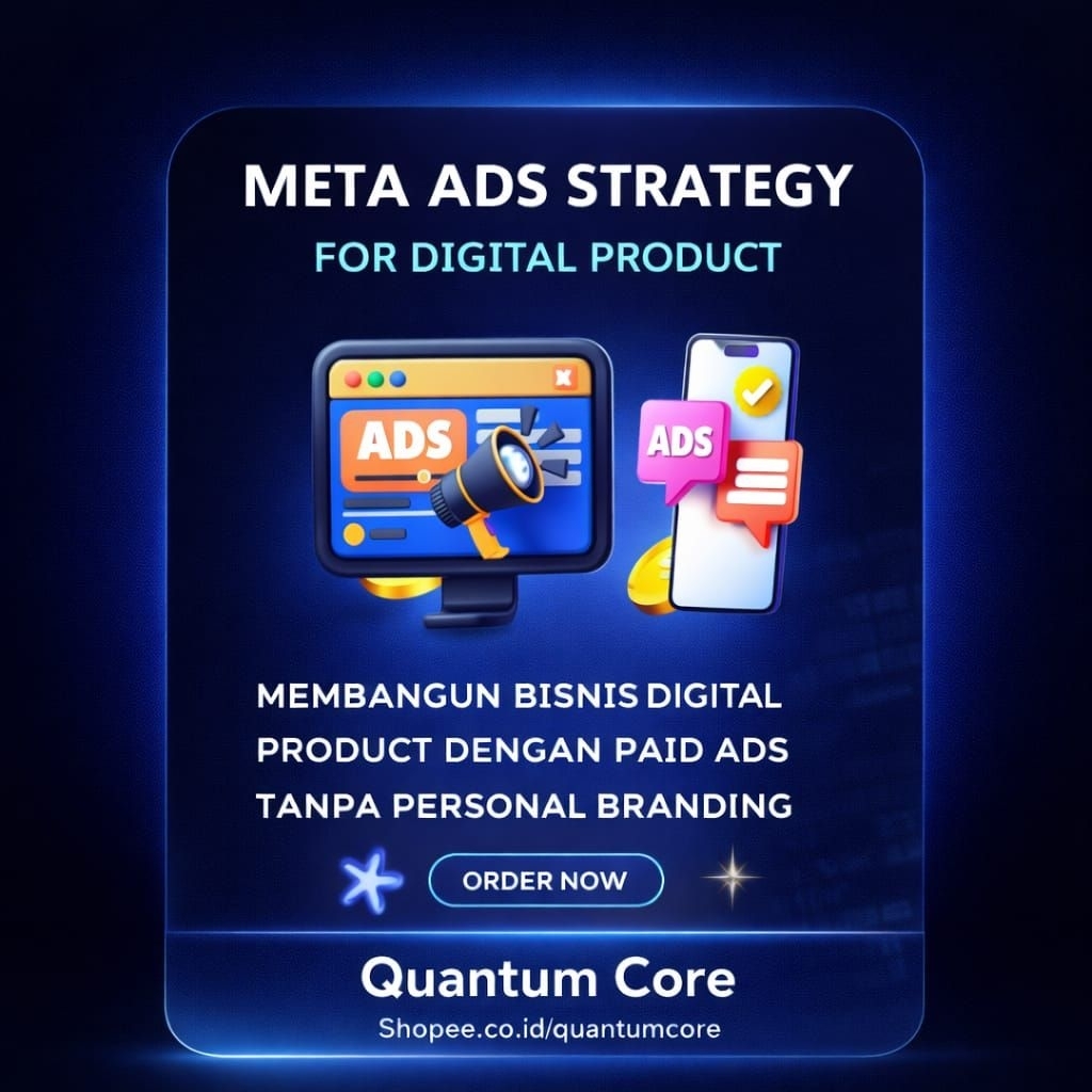 Jual ( LIFETIME ACCESS ) E-097 META ADS PRODUCT DIGITAL - FORMULA ...