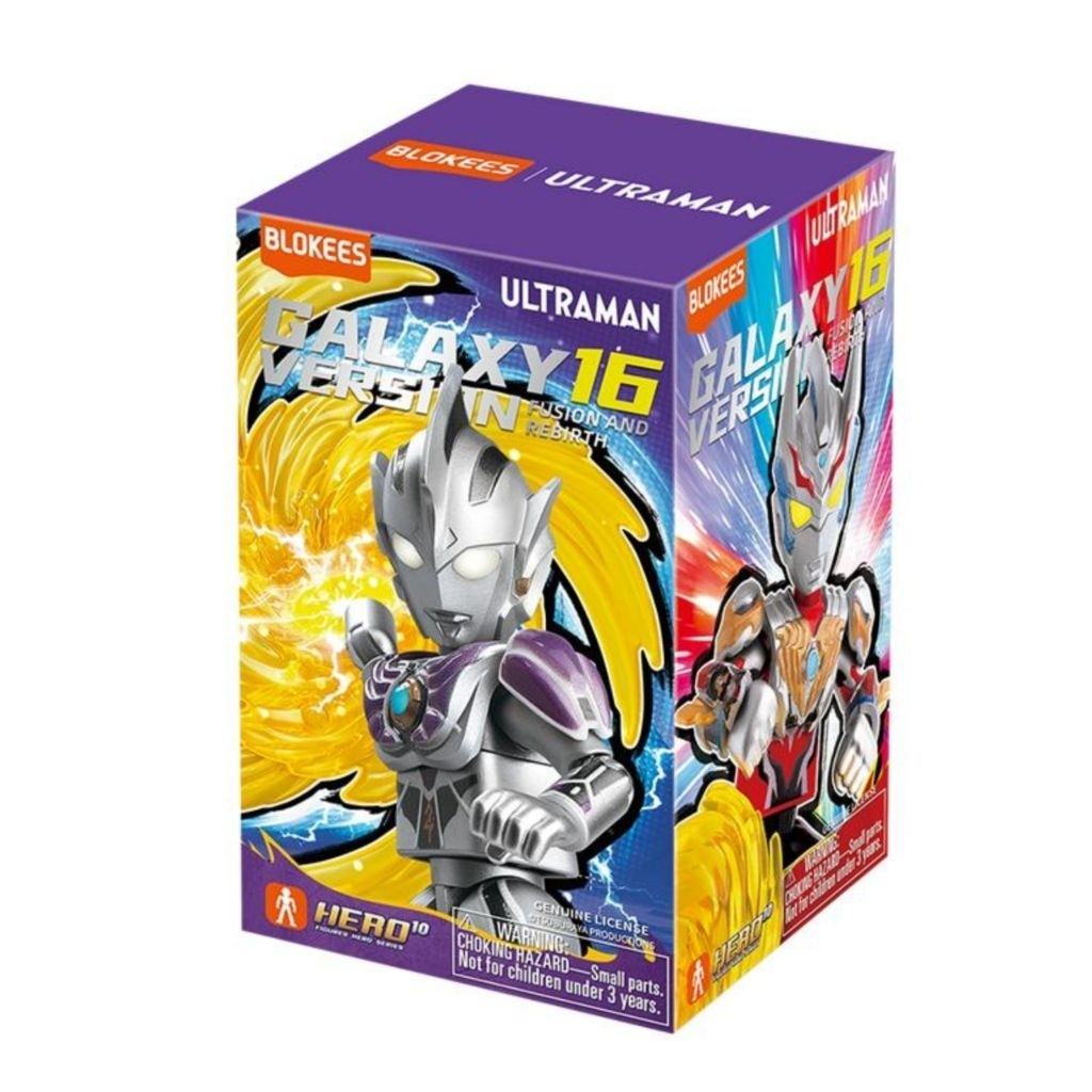 Jual (Blind Box 1 Pcs) Action Figure Blokees Ultraman Galaxy