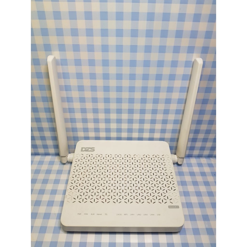 Jual ROUTER DASAN GPON DZS H66OGM-A DUAL BAND TESS NORMAL UNIT ONLY ...
