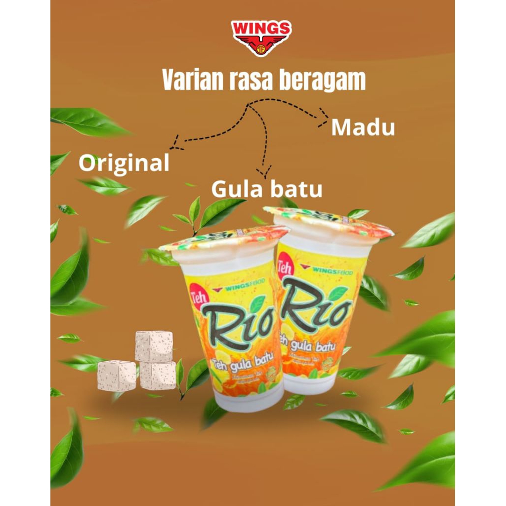 Jual Teh Rio | Shopee Indonesia