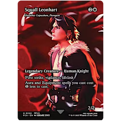 Jual MTG Magic The Gathering Final Fantasy Through the Ages: Danitha  Capashen, Paragon (0022 - Squall Leonhart) U 0022 FCA | Shopee Indonesia