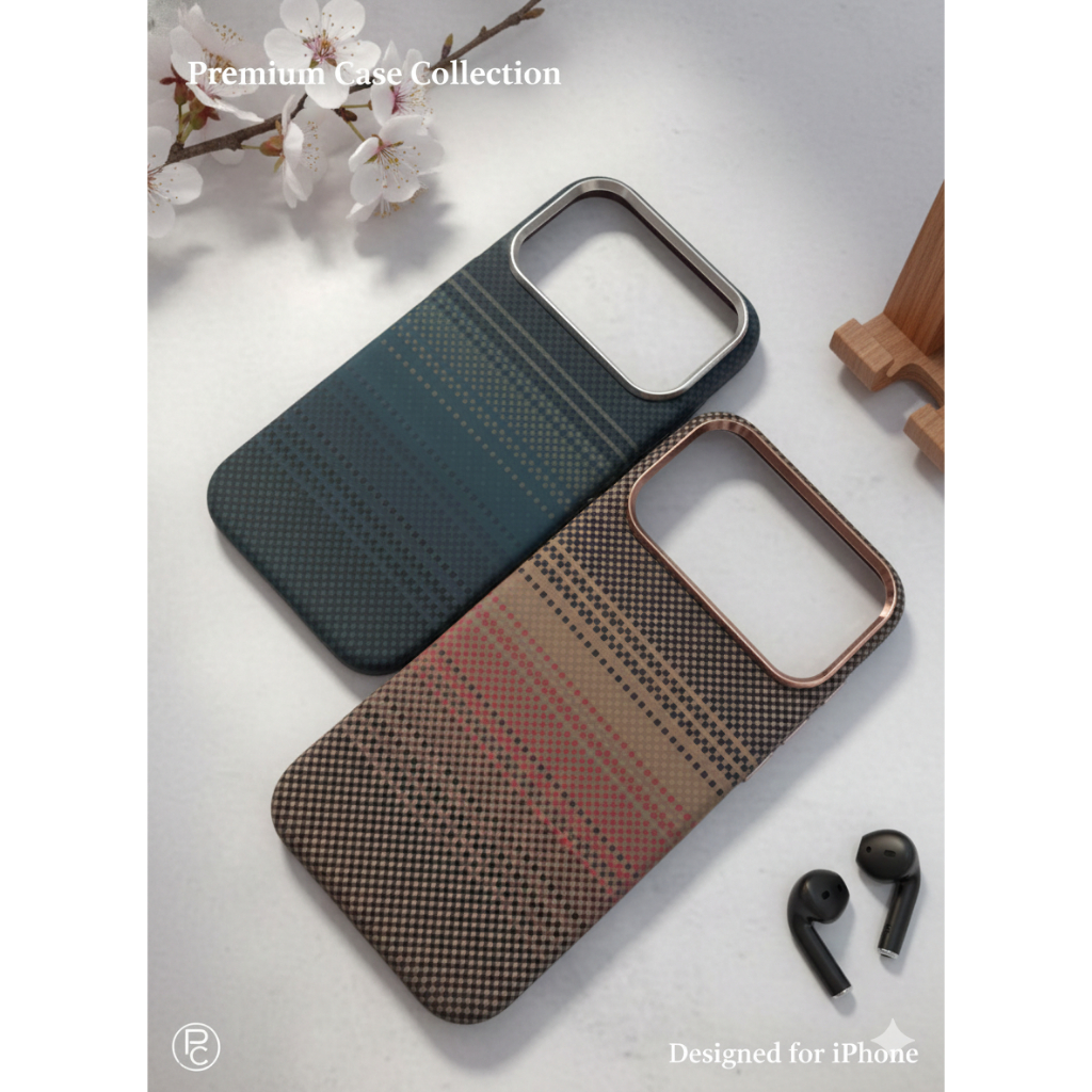 Jual MTR Case Iphone 17 16 15 Pro Max Protego Aramid Fiber Carbon ...