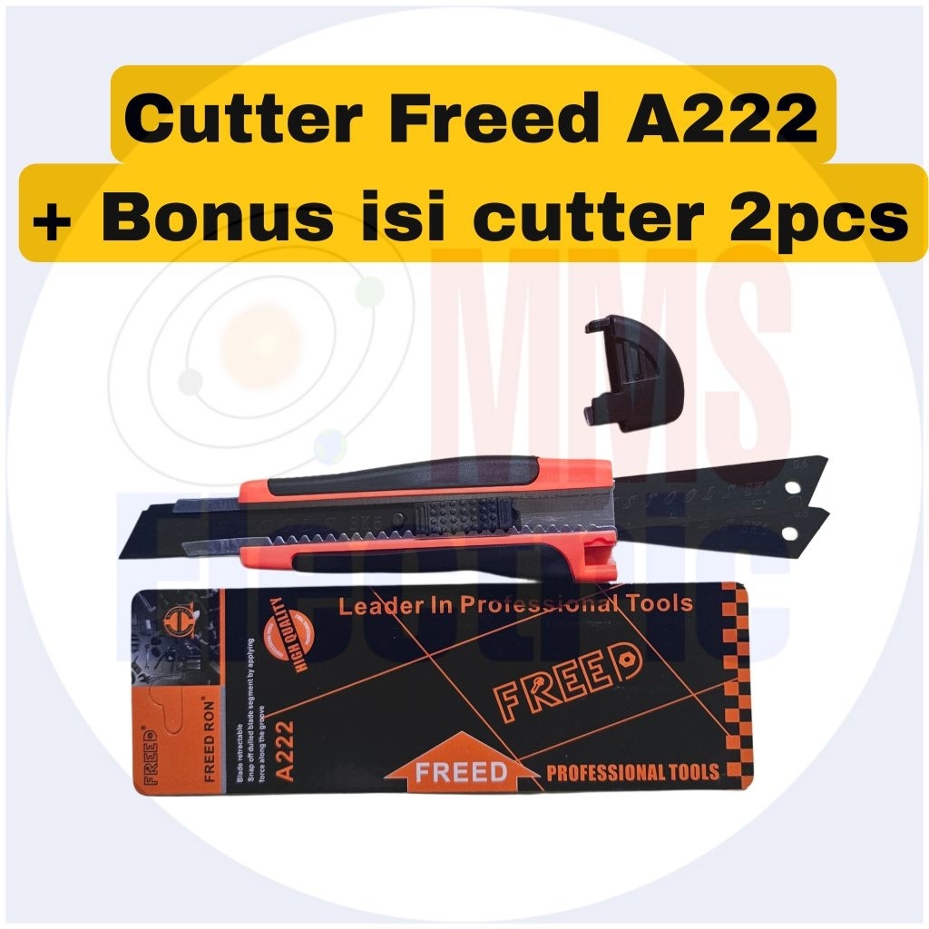 Jual Cutter Besar/Refill Cutter Besar merk Freed | Shopee Indonesia
