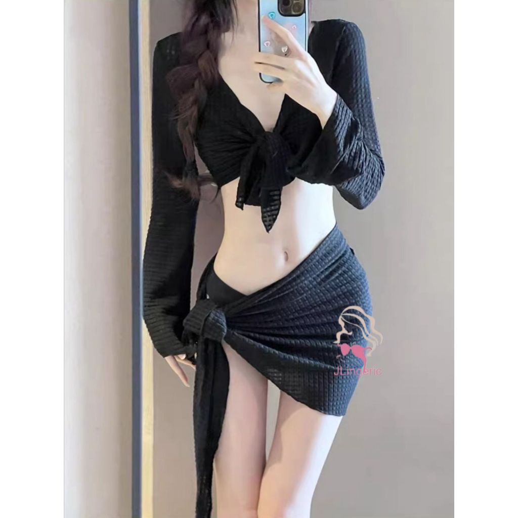 JLingeric Bikini 3 in 1 - Set Baju Renang Wanita JLingeric foto 8