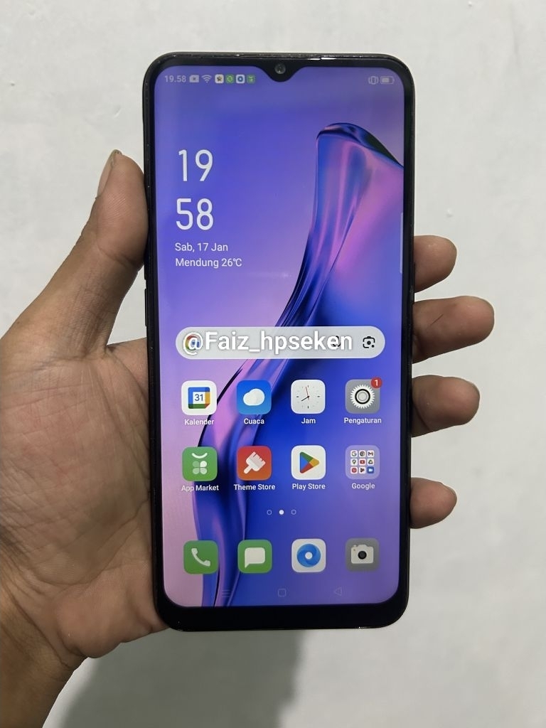 Jual Oppo A31 Ram 4/128 (BUKAN REFURBIS) Hp Bekas/Second Normal Siap ...