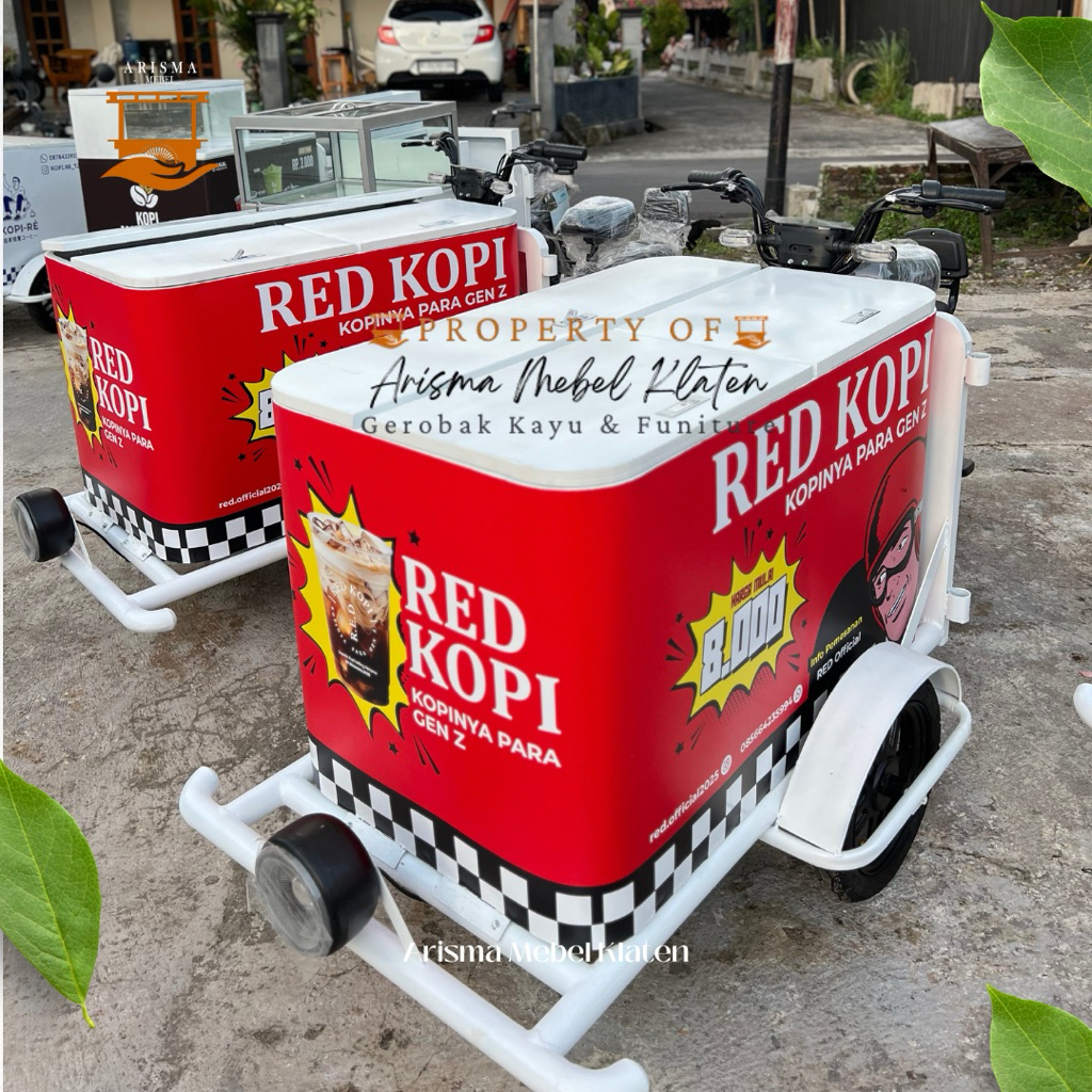 Jual Gerobak Kopi Terlengkap & Harga Terbaru Juli 2026 | Shopee Indonesia