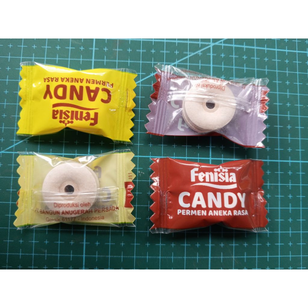 Jual Chaplin choco & milk candy permen siul priwit 1 pak isi 50 pcs ...