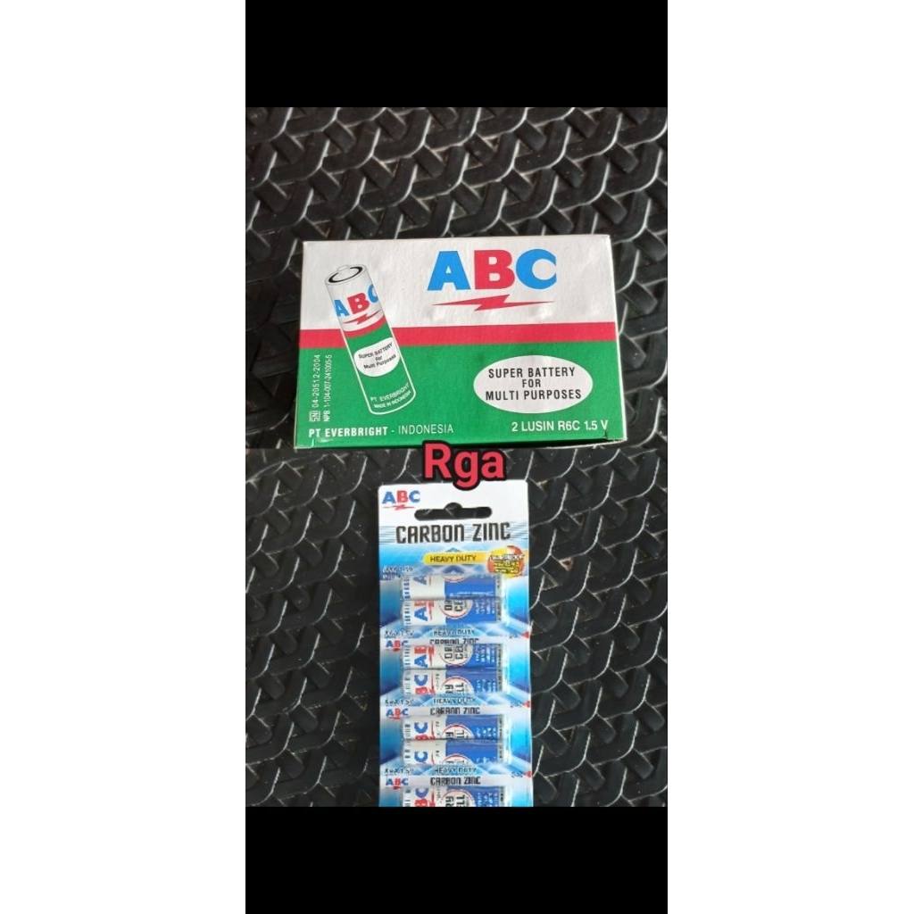Jual BATU BATRAI ABC HIJAU DAN BATU ABC BIRU | Shopee Indonesia