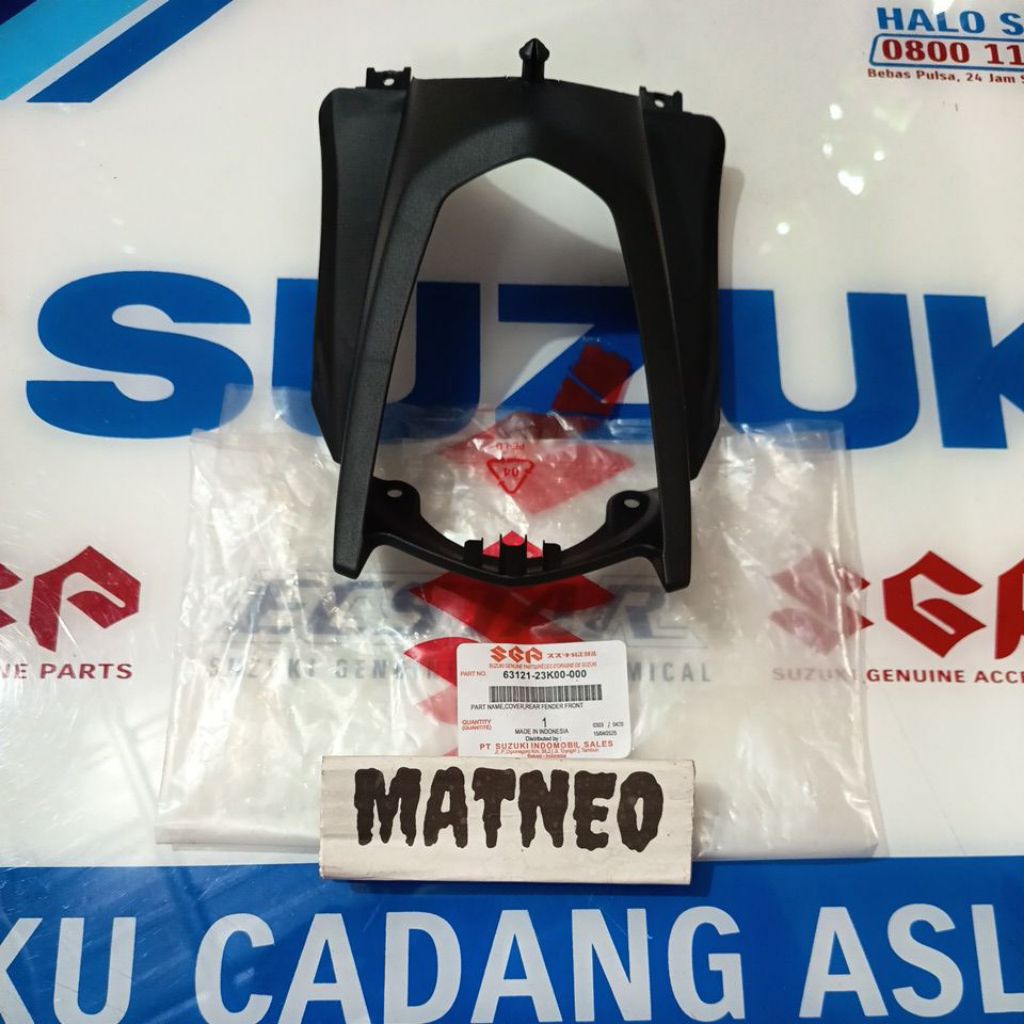 Jual cover sambungan bodi lampu stoplamp Suzuki GSX 150 R S original ...