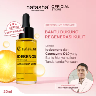 Natasha by dr Fredi Setyawan Idebenon VC Essence Idebenone - Serum Brightening Serum Mencerahkan Wajah Anti Aging