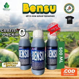 [3 Botol] Bensu 500ml Obat Daun Kuning 3in1