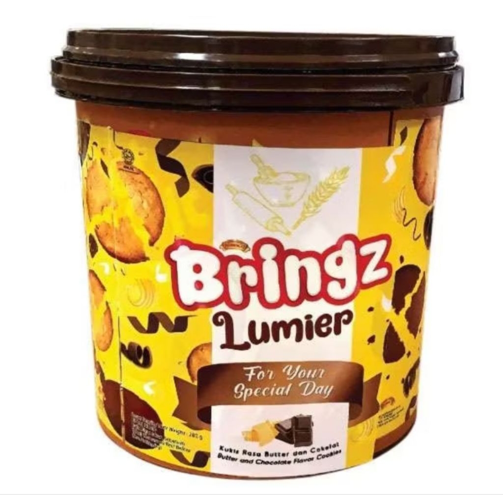 Jual BRINGZ LUMIER BUTTER & CHOCOLATE COOKIES 282gr | Shopee Indonesia