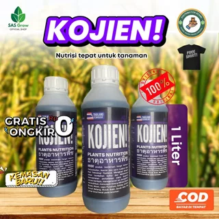 [3 BOTOL] Kojien 1L Nutrisi Fungisida Tanaman: Atasi Moler, Fusarium, Gemini & Busuk Batang - Sustain Agro
