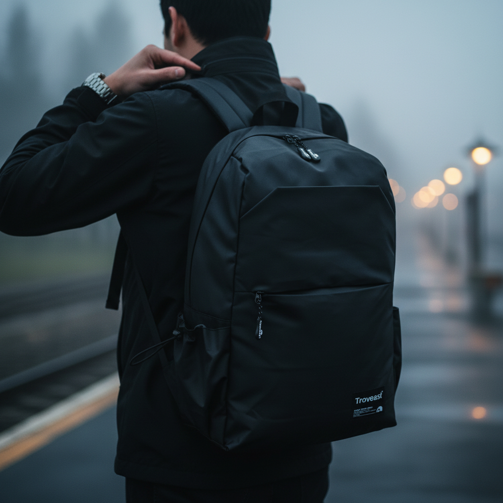 Jual Troveast Tas Ransel Laptop Backpack Waterproof Clif Series ...