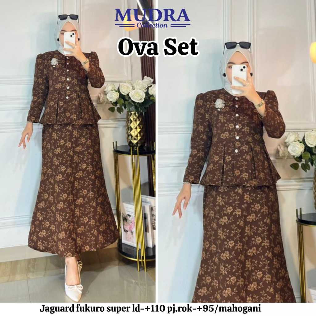 Jual OVA SET BY MUDRA COLLECTION | Shopee Indonesia