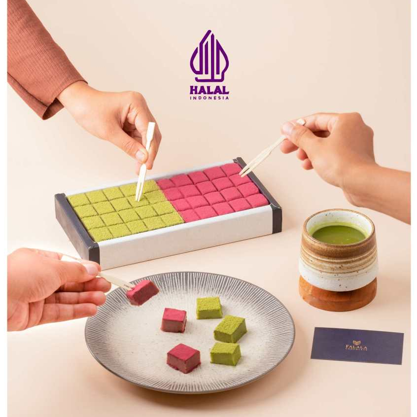 Jual Ekspedisi Paxel | Falala Mix Berry & Matcha Chocolate | Japanese ...