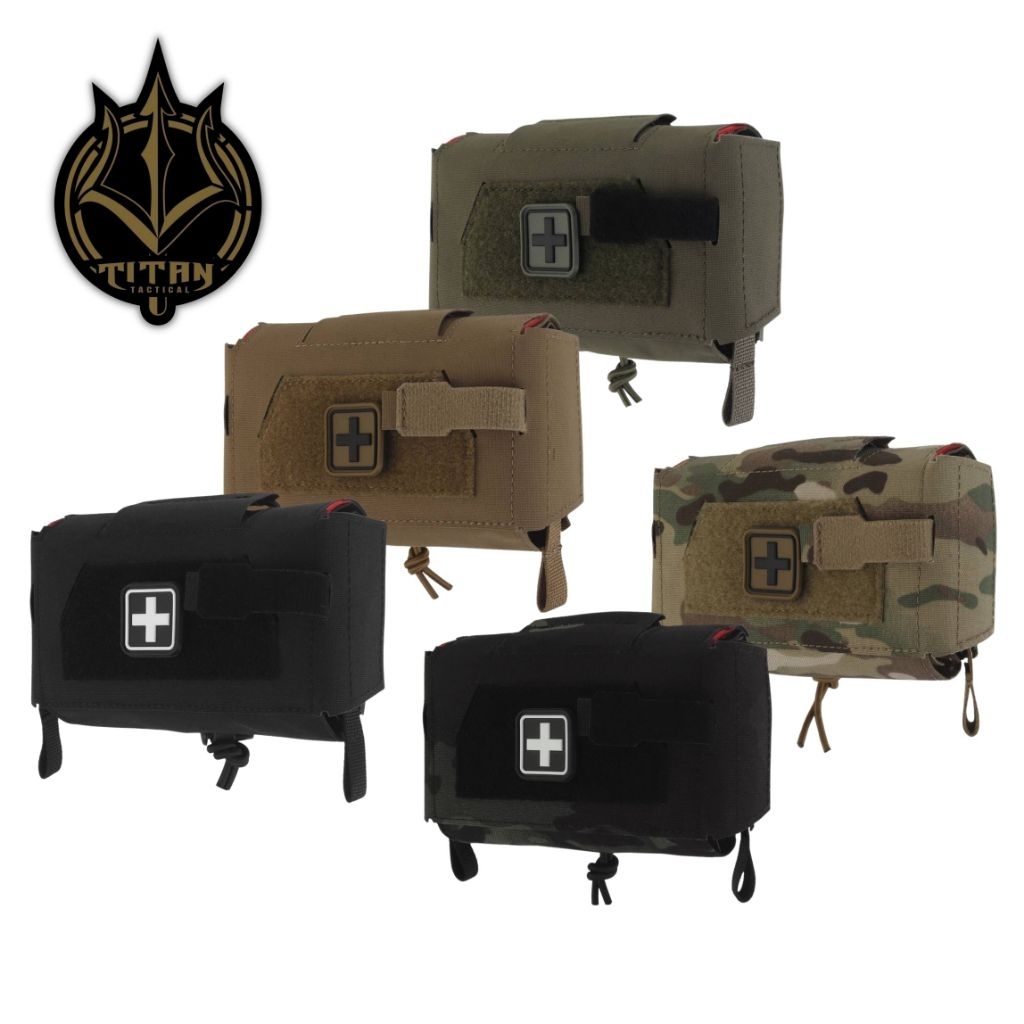 Jual COMPACT TACTICAL V3 IFAK TRAUMA KIT MEDIC POUCH | Shopee Indonesia