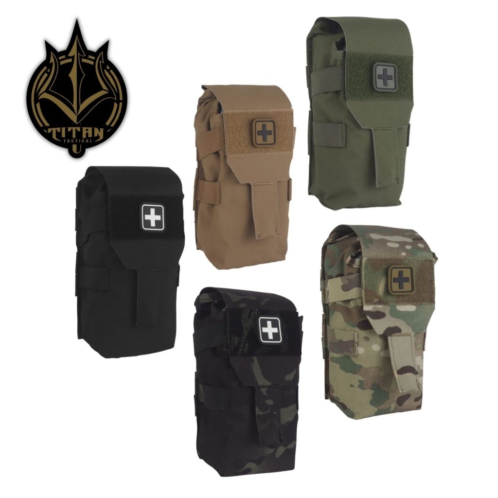 Jual VERTICAL FIRST AID IFAK TRAUMA KIT MEDIC POUCH | Shopee Indonesia