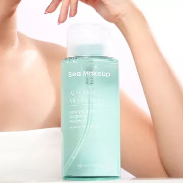 Sea Makeup Acne Clear Micellar Water Pembersih Wajah Makeup Remover