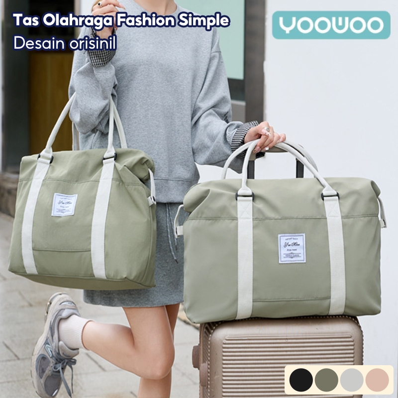 Jual YooWoo Tas Tavel Berkapasitas Besar / Tas Jinjing Dengan Bahan ...