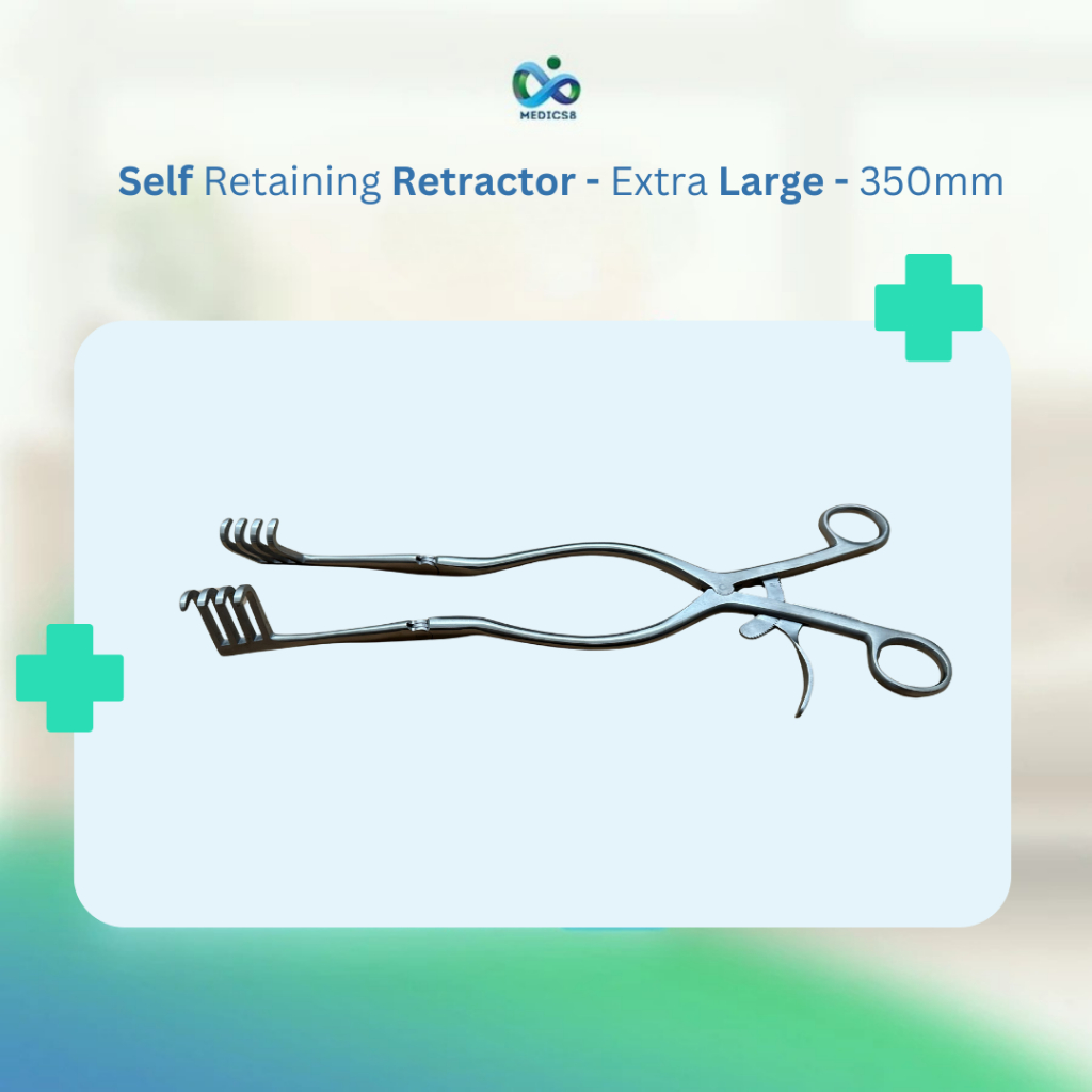 Jual SELF RETAINING RETRACTOR - EXTRA LARGE - 350 MM | Shopee Indonesia
