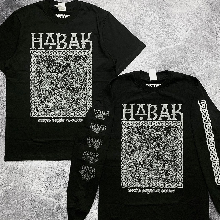 Jual HABAK OFFICIAL MERCHANDISE | T-Shirt & Longsleeve Habak Official ...