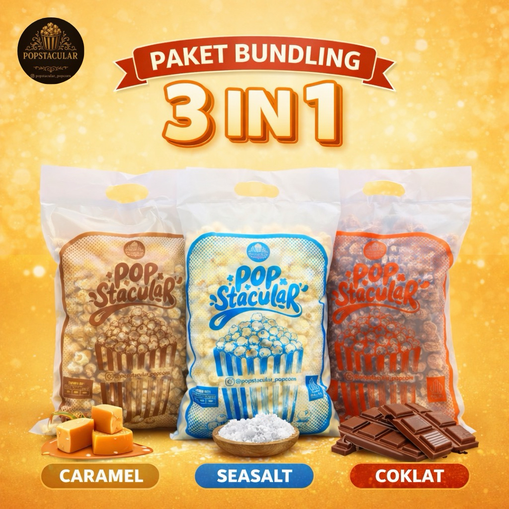 Produk Popstacular Snack | Shopee Indonesia