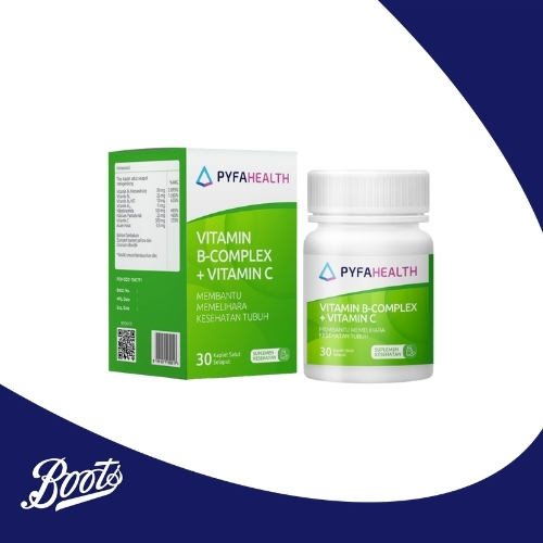 Jual Pyfahealth Vitamin B-Complex + Vitamin C | Shopee Indonesia