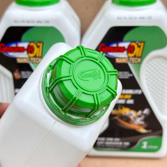 Jual Oli Mesin Daihatsu Astra Genuine R Oil NANO TECH SAE 0W-20 API SN ...