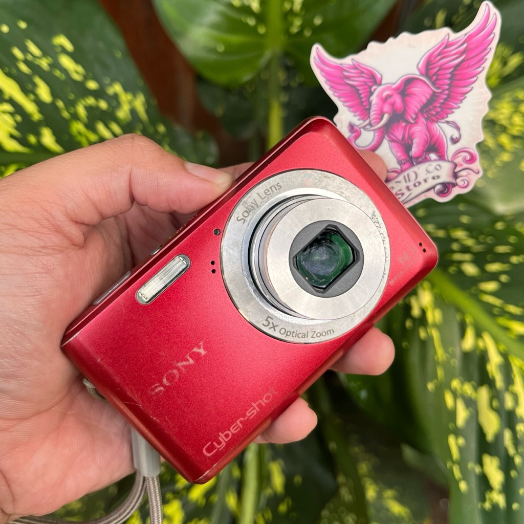 Jual Camdig Sony W520 Kamera Digital Digicam bukan Sony W620 w570 w810 ...