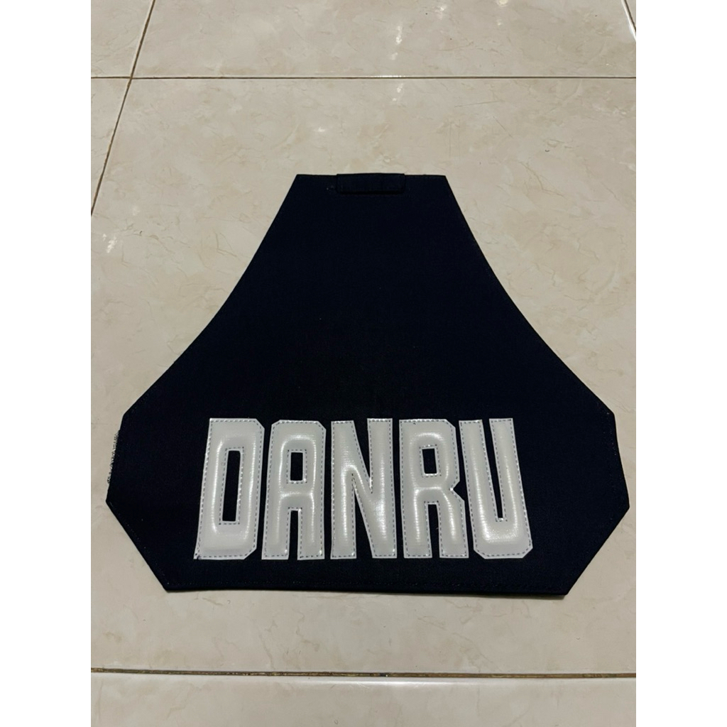 Jual Banlengan Danru timbul biru dongker-Banlengan pajaga timbul ...