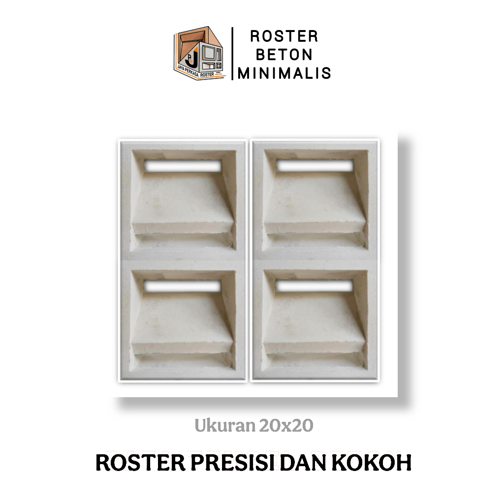 Jual Roster Beton Minimalis - | Loster Putih | Mdel Best Seller, Ukuran ...