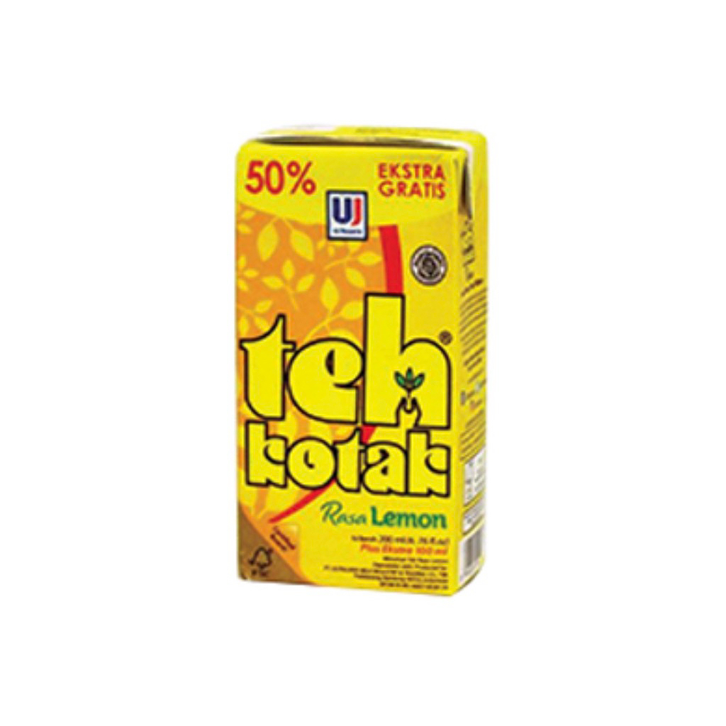 Jual Teh Kotak Rasa Lemon 300ml - 1 dus 24 kotak | Shopee Indonesia