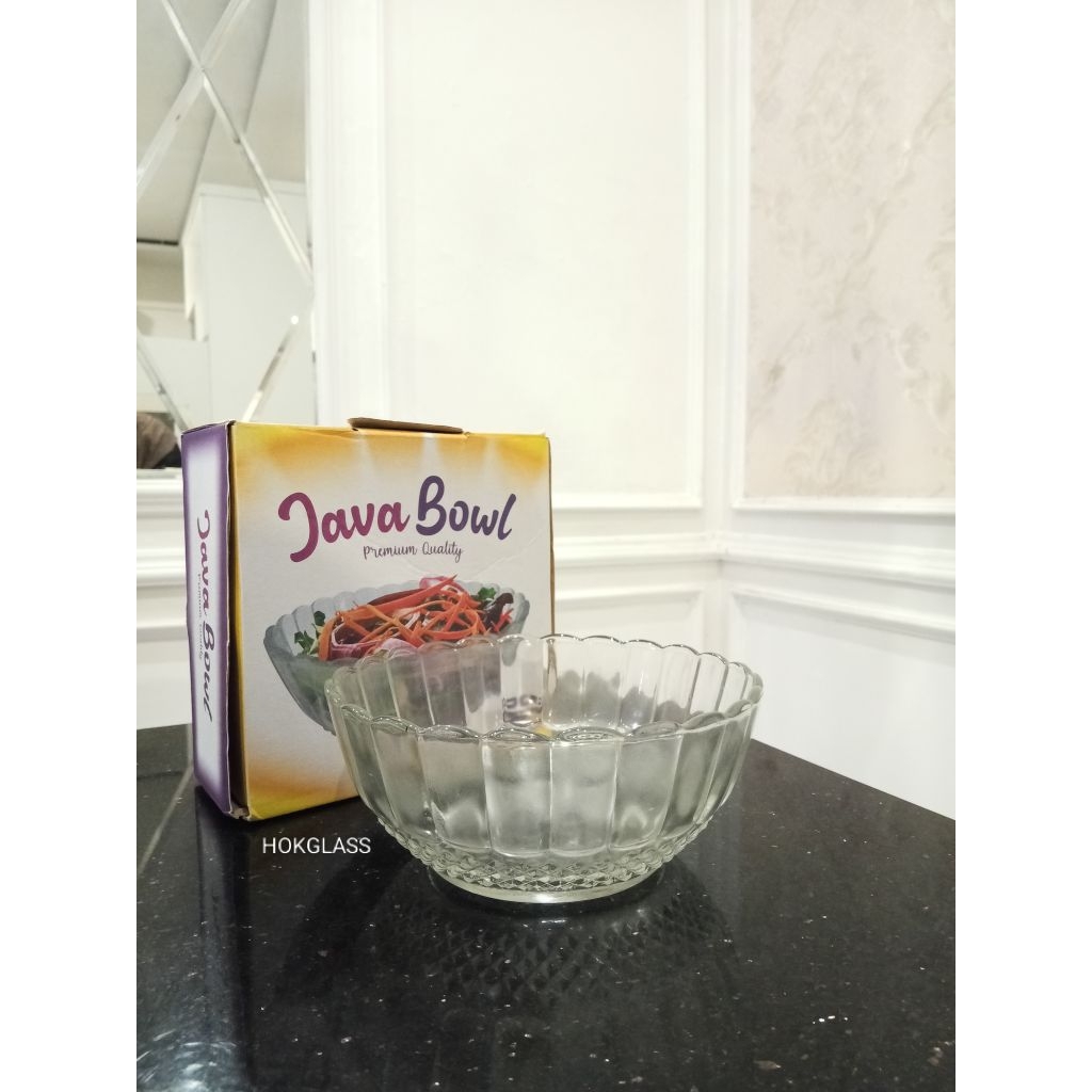 Jual Mangkok ku Kaca Tebal Java Bowl Set isi 1 Pcs | Shopee Indonesia