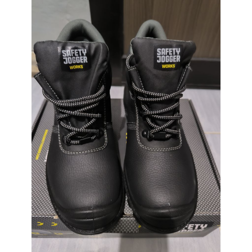 Jual SAFETY JOGGER Sepatu Safety Ankle Boots Bestboy 231 Color black ...
