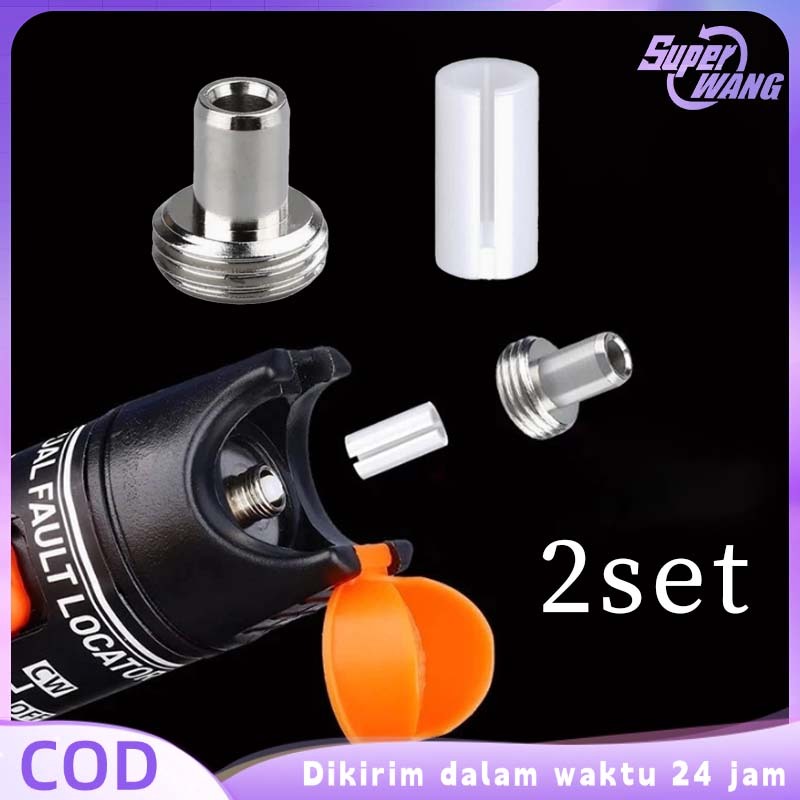 Jual Visual Fault Locator Komponen VFL Adapter Connector Kepala Besi ...