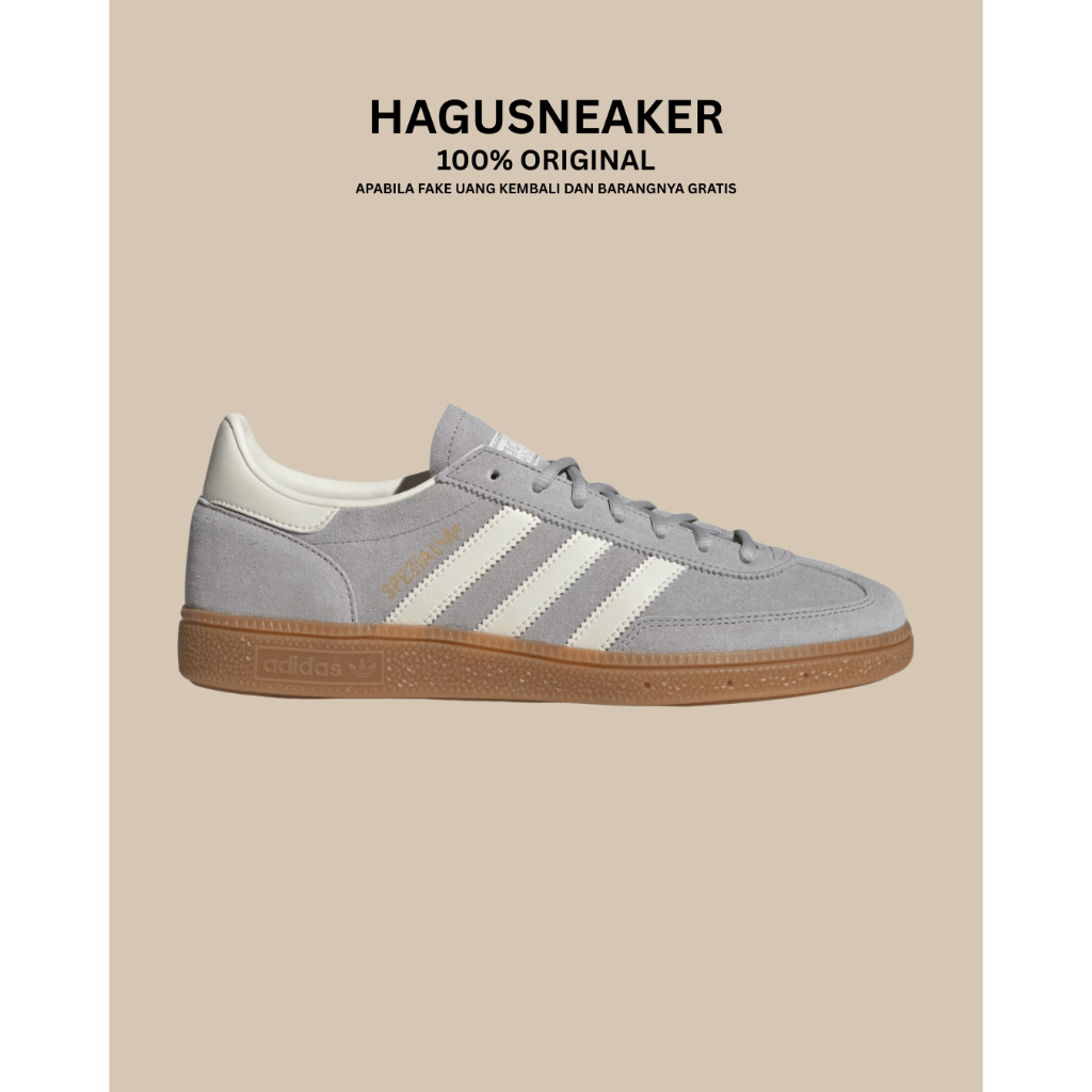 Jual ADIDAS HANDBALL SPEZIAL [GREY TWO/CREAM WHITE] #IF7086 GARANSI 100 ...