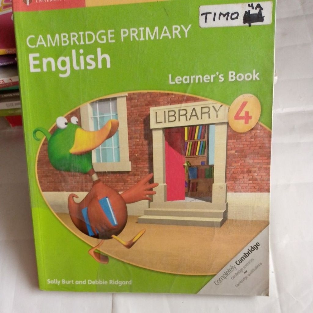 Jual BUKU CAMBRIDGE PRIMARY ENGLISH.LEARNER,S BOOK 4 | Shopee Indonesia