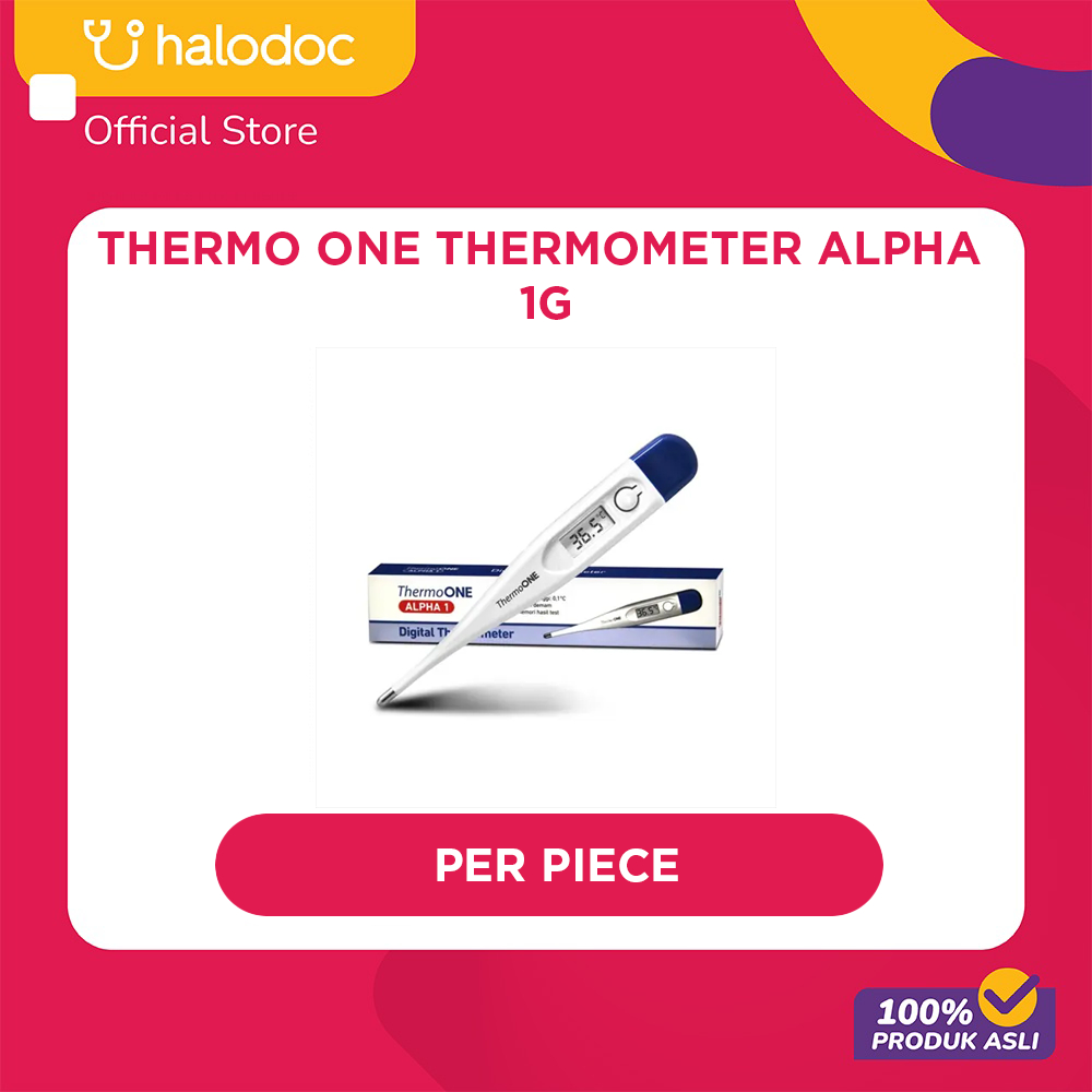Jual Thermo One Thermometer Alpha 1G | Shopee Indonesia