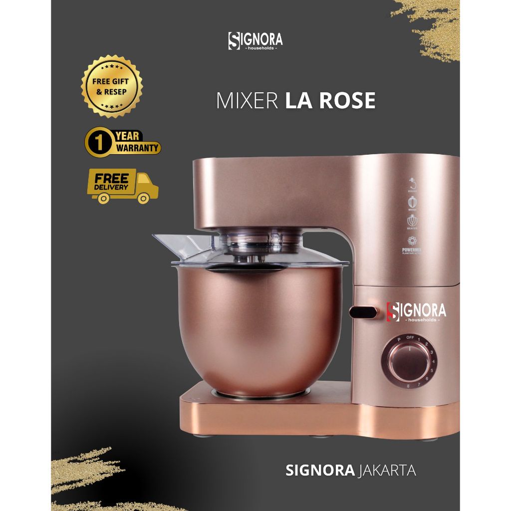 Jual SIGNORA - Mixer La Rose Free Gift | Shopee Indonesia