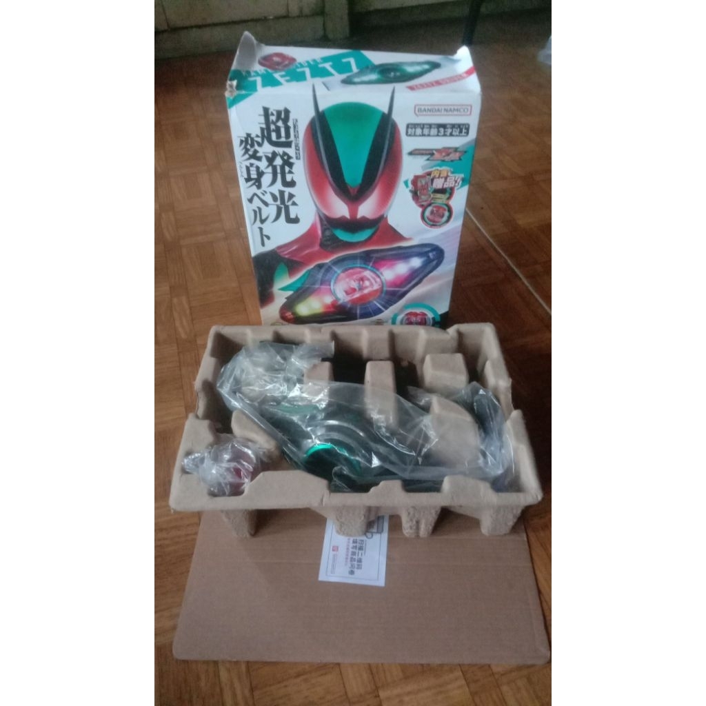Jual Zeztz Driver Kamen Rider Zeztz | Shopee Indonesia