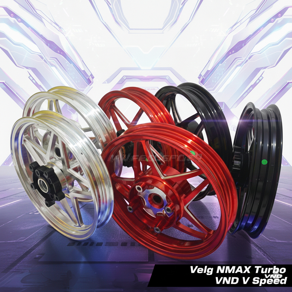 Jual Velg Racing Nmax VND V Speed V1 185x14 & 215x14 - All New Nmax ...